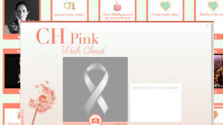 Carolina Herrera, nube de deseos contra el cáncer de mama