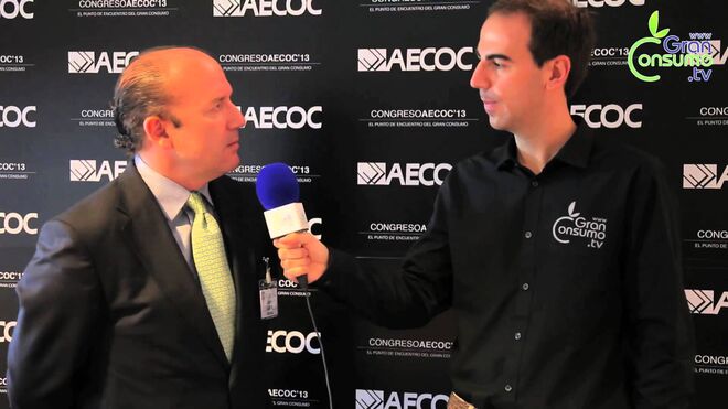 Entrevista a Jaime López Bengoa (Grefusa) en Aecoc 2013