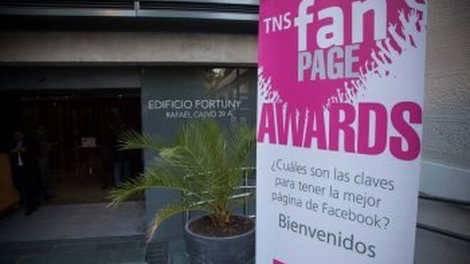 Ron Barceló destaca en los TNS Fan Page Awards