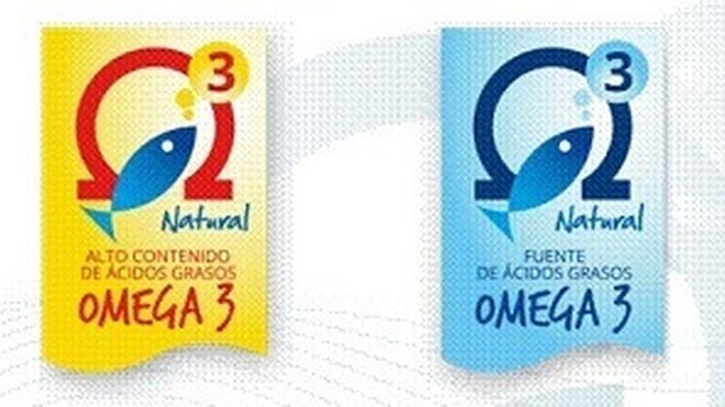 Así será la imagen del Omega 3 Natural en productos pesqueros