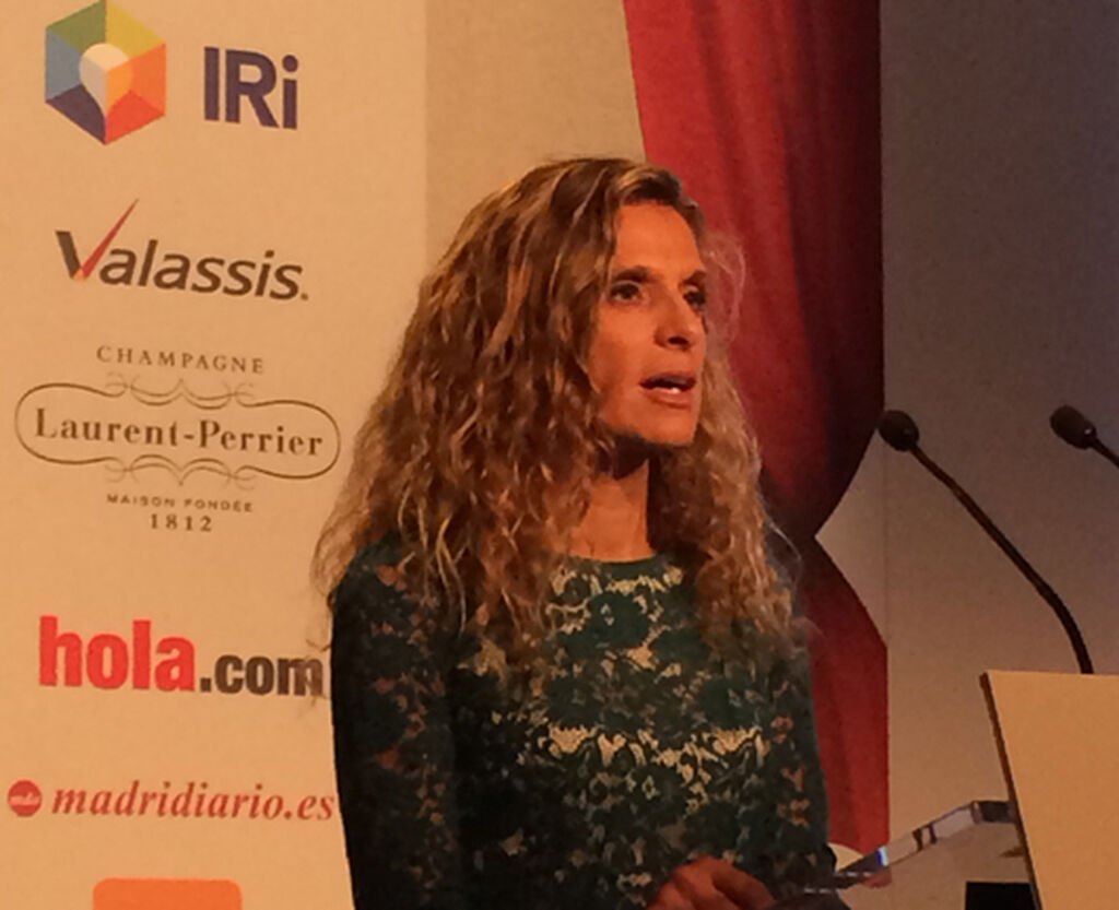 Eva Vila, directora general de IRI España, habló de lo que demandan los consumidores y puso ejemplos de lanzamientos de éxito