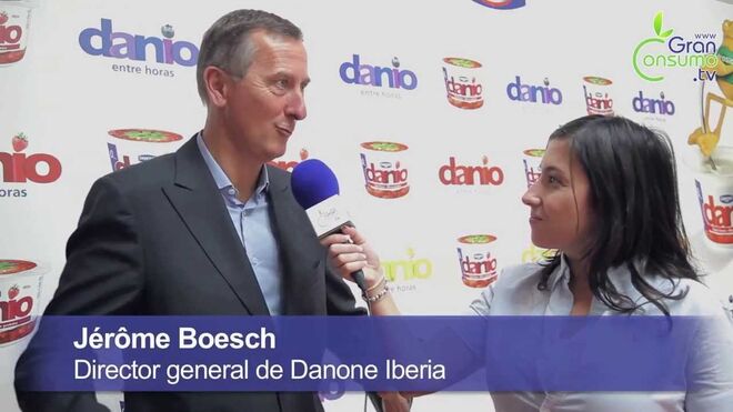 Entrevista a Jérôme Boesch, director general de Danone Iberia