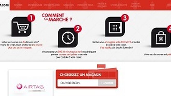 diadiscount.com, nuevo canal online de Dia en Francia