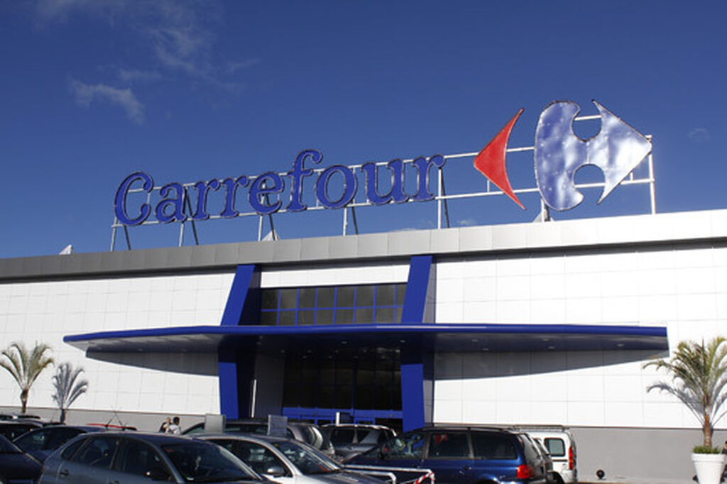 El nuevo hiper de Carrefour en Mijas (antiguo Euromarket)