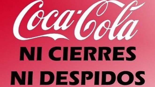 Los sindicatos amenazan a Coca-Cola con una marea roja