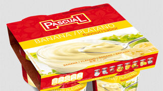 Yogures Calidad Pascual con nueva receta y envase