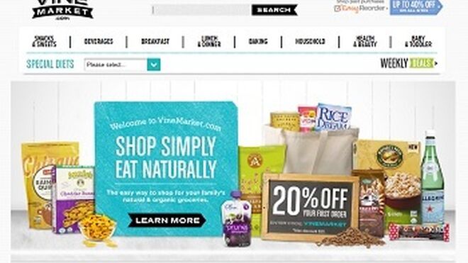 Amazon relanza su portal de venta de productos naturales y orgánicos