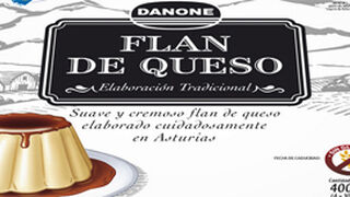 Los trabajadores de Danone, artífices de su nuevo flan de queso