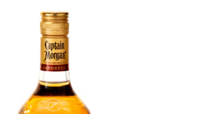 El ron Captain Morgan se enrola en el barco de Diageo