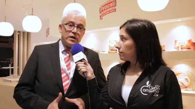 Enric Rovira, director general de Proceli (entrevista en Alimentaria 2014)