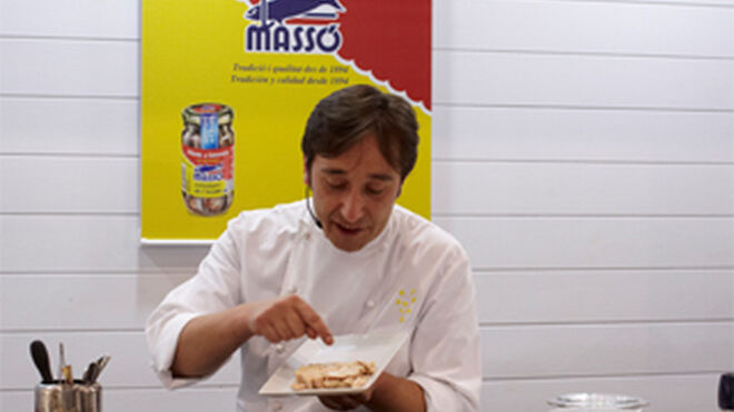 Las conservas Massó pasan por el filtro del chef Isma Prados