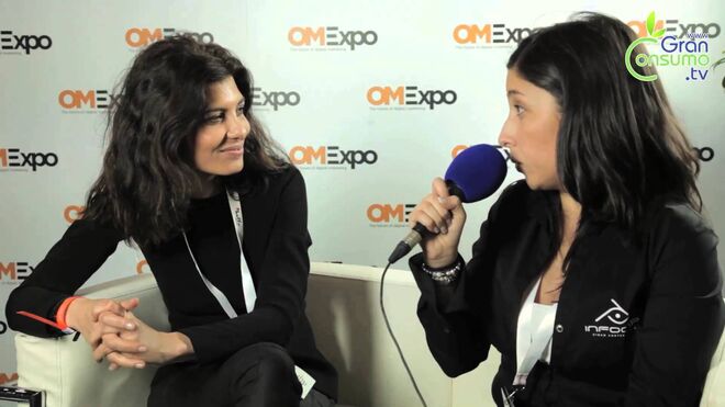 Beatriz Navarro, directora de Marketing y Comunicación de Supersol (OMExpo 2014)
