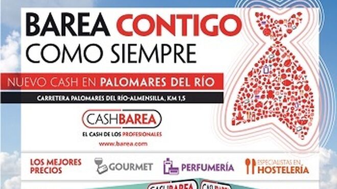 Cash Barea se moderniza a 10 días de que abra Costco Sevilla