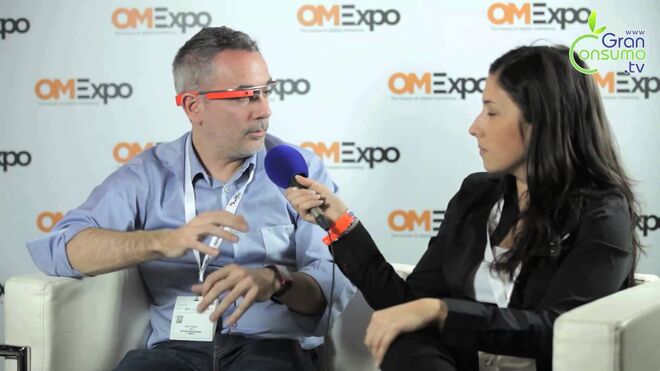 Pedro Diezma (Zerintia) y el marketing en las Google Glass