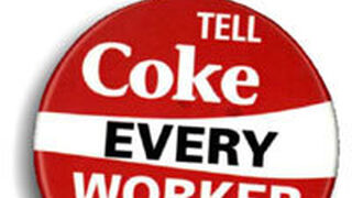 Los empleados europeos de Coca-Cola se movilizan contra los recortes