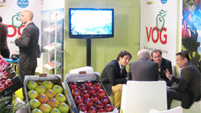 VOG promocionará las manzanas Marlene en Medfel 2014