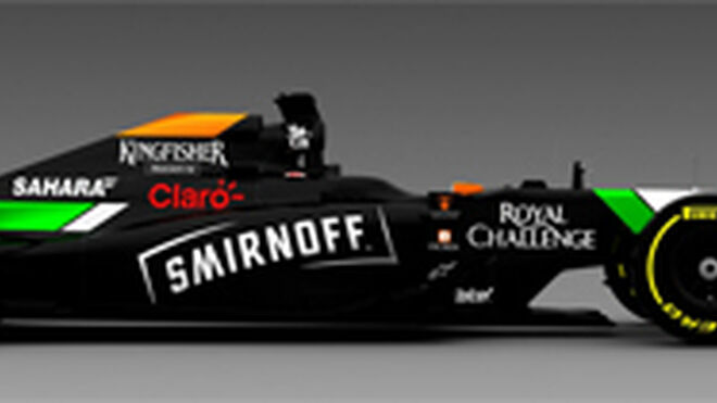 Smirnoff patrocina el equipo de Fórmula 1 Sahara Force India