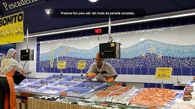 Mercadona compró 32.000 toneladas de pescado a las lonjas españolas