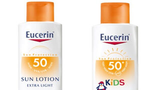 Protección solar para toda la familia con los nuevos formatos Eucerin