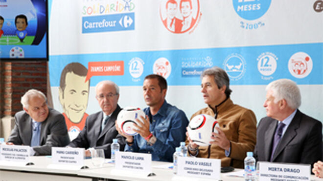 Fundación Carrefour colabora  en la campaña "Balón Solidario”