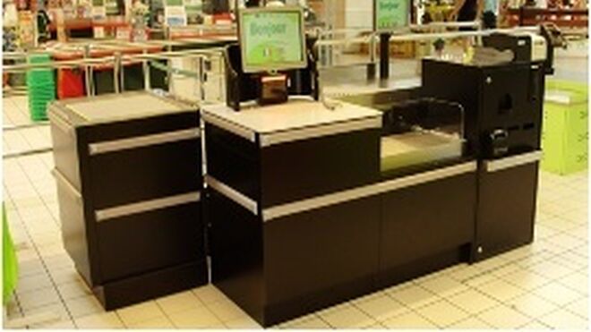 Fujitsu implanta en Auchan el sistema de pago híbrido