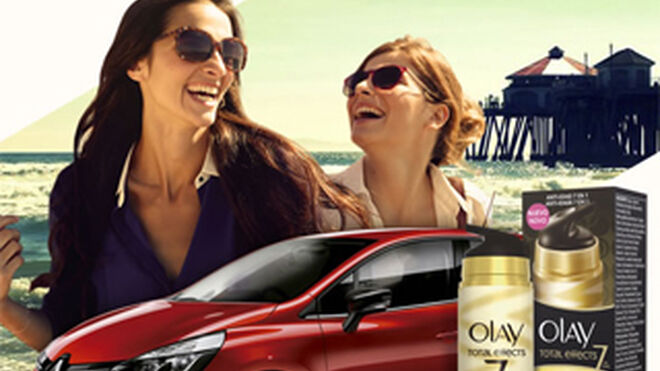 Probar el nuevo Clio tendrá premio de productos Olay