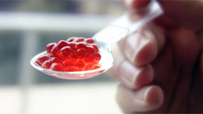 Una máquina que reproduce sabores de frutas