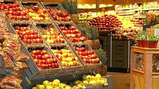 Frutas y hortalizas, segunda partida de la compra de los consumidores