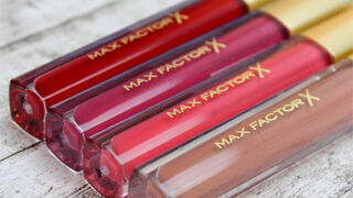 Suavidad y brillo con el nuevo Colour Elixir Gloss de Max Factor