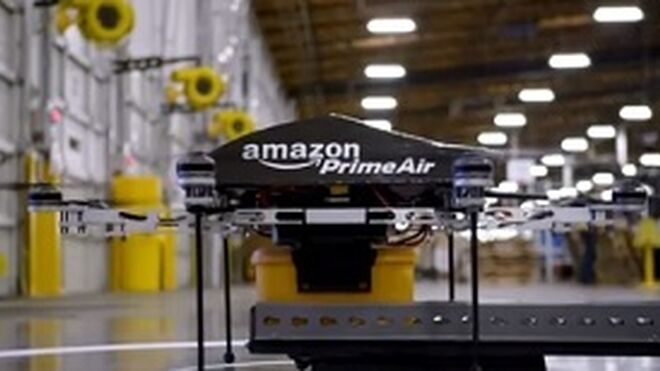 Los drones de Amazon, de momento ilegales