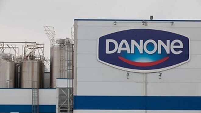 Alza espectacular de Danone en la Bolsa por los rumores de OPA
