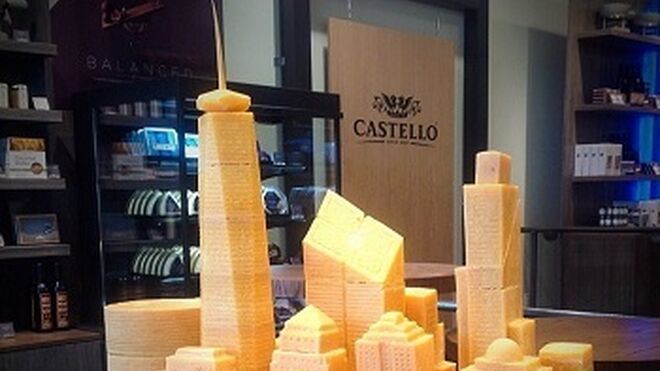 Arla crea una galería de arte de queso en Nueva York
