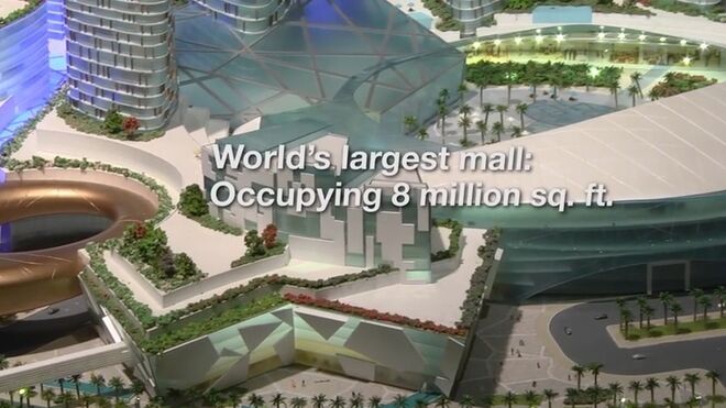 Un centro comercial de 743.000 m2 en Dubai