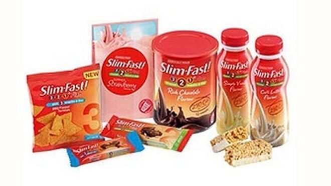 Unilever vende Slim-Fast, su negocio de dietética en Estados Unidos