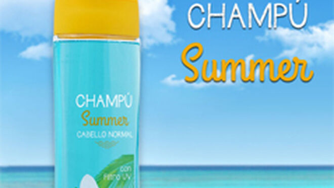 Deliplus Champú Summer, cuidado a prueba de sol