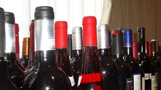 El consumo de vino baja en España