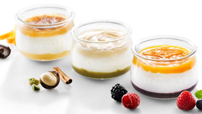 Suiza se prenda de los caprichos de yogur Pastoret