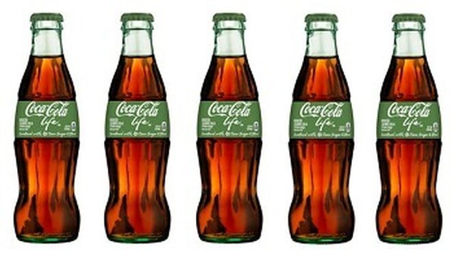 Coca-Cola Life debuta en Estados Unidos