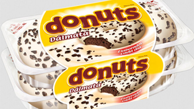 Donuts Dálmata, nuevo placer blanco y negro