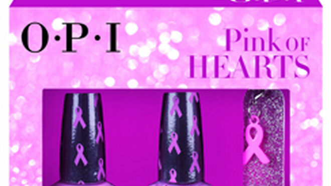 Pink of Hearts, iniciativa de OPI contra el cáncer de mama