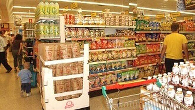 La oferta en los supermercados crece el 3,6% en la última década