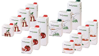 Tapón combiSwift para envases de alimentos de larga conservación