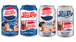 Pepsi Light celebra sus 50 años