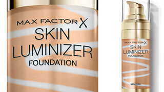 Nueva base Skin Luminizer de Max Factor con partículas de luz