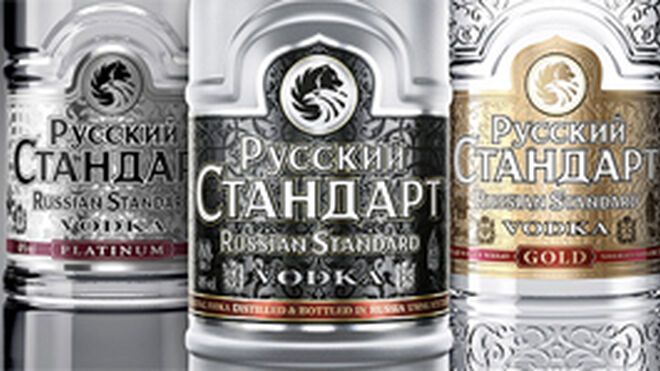 Osborne distribuirá vodka de Russian Standard