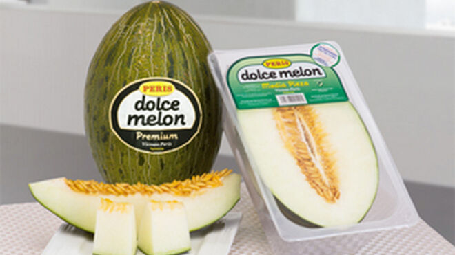 Nuevo melón de Vicente Peris en envase con atmósfera protectora