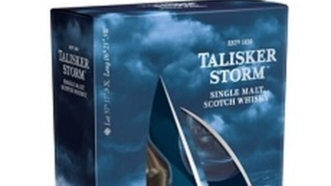 Talisker Storm, el whisky que desafía a los elementos