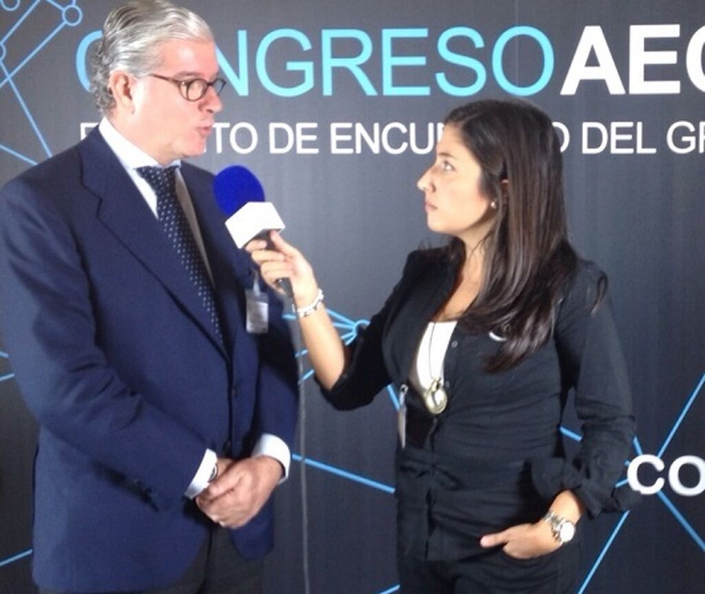 Mar Calderón entrevista a Alberto RodríguezToquero, director general de Mahou San Miguel