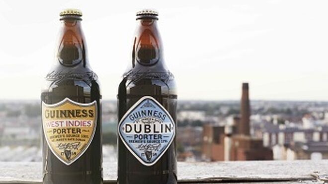 Guinness llevará a Madrid un espacio pop up con cervezas vintage