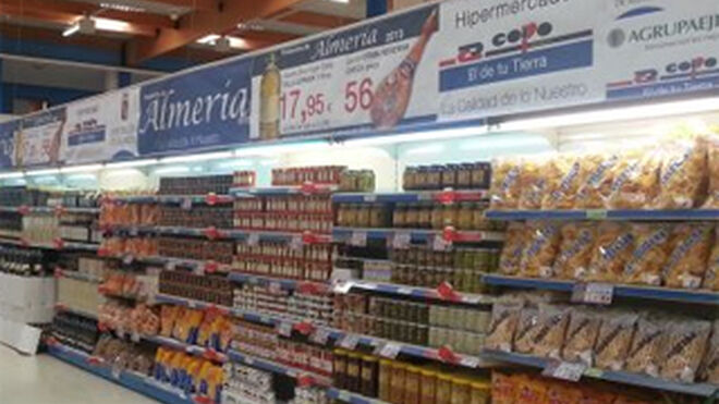 Carrefour alquila a COPO el híper de El Ejido